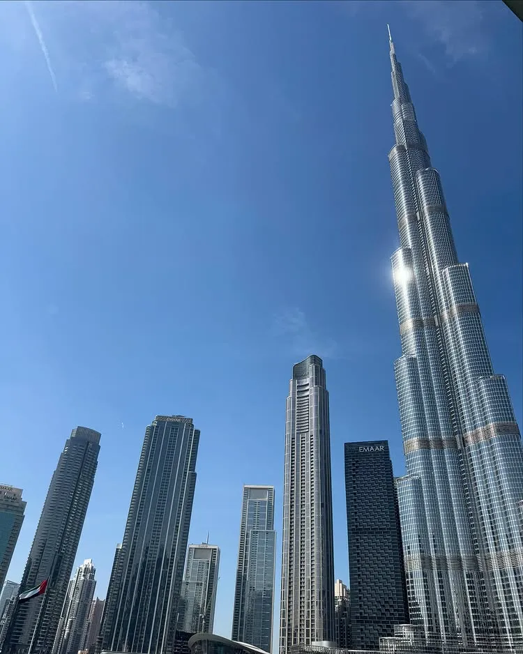 Burj Khalifa daytime